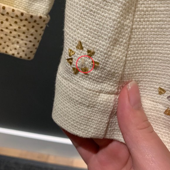 Rebecca Taylor Long Sleeve Coverup - Picture 6 of 6